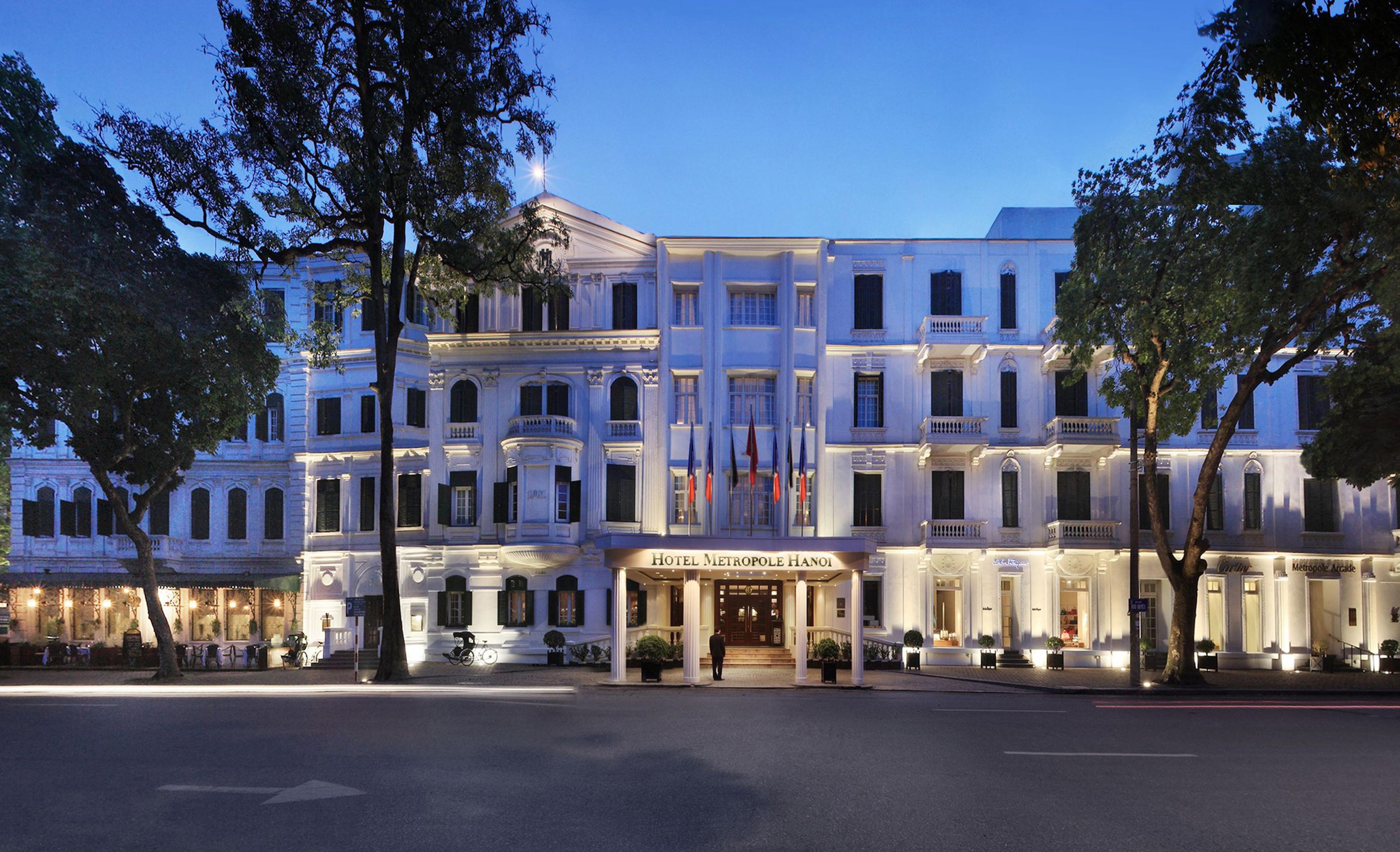 Sofitel Legend Metropole Hanoi Hotell Exteriör bild