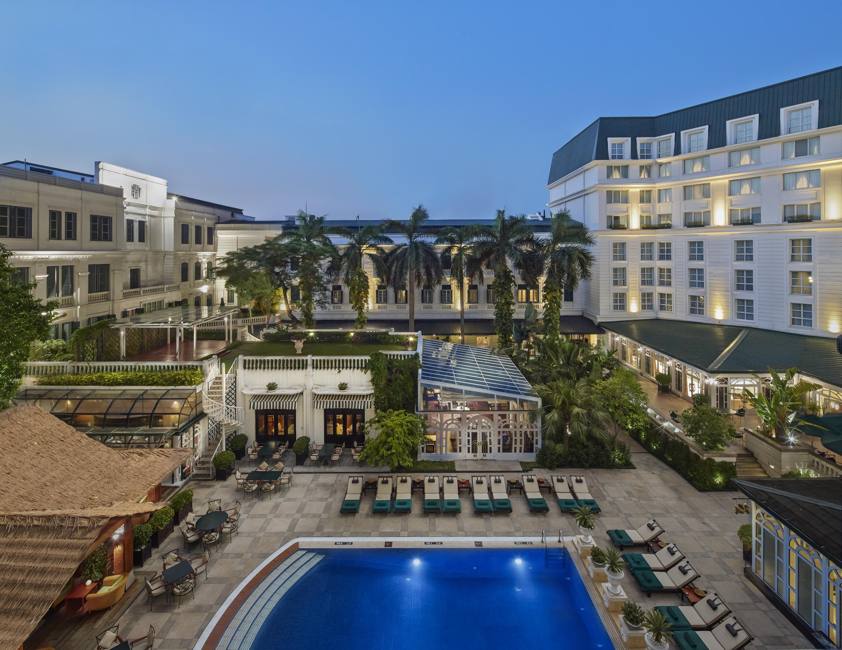 Sofitel Legend Metropole Hanoi Hotell Exteriör bild