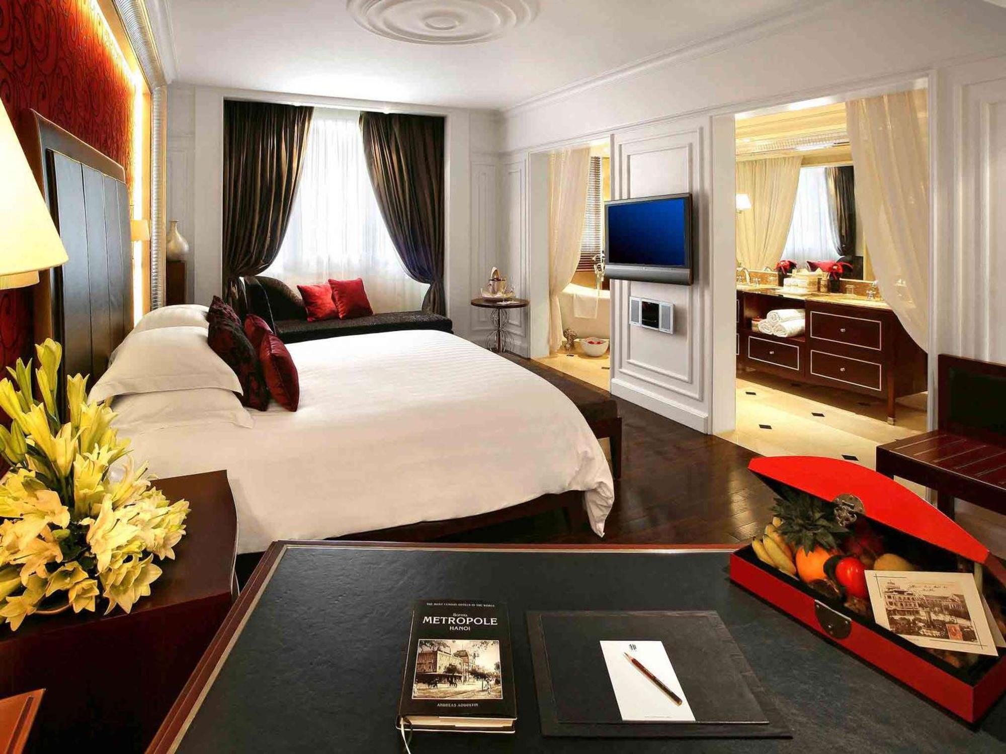 Sofitel Legend Metropole Hanoi Hotell Exteriör bild