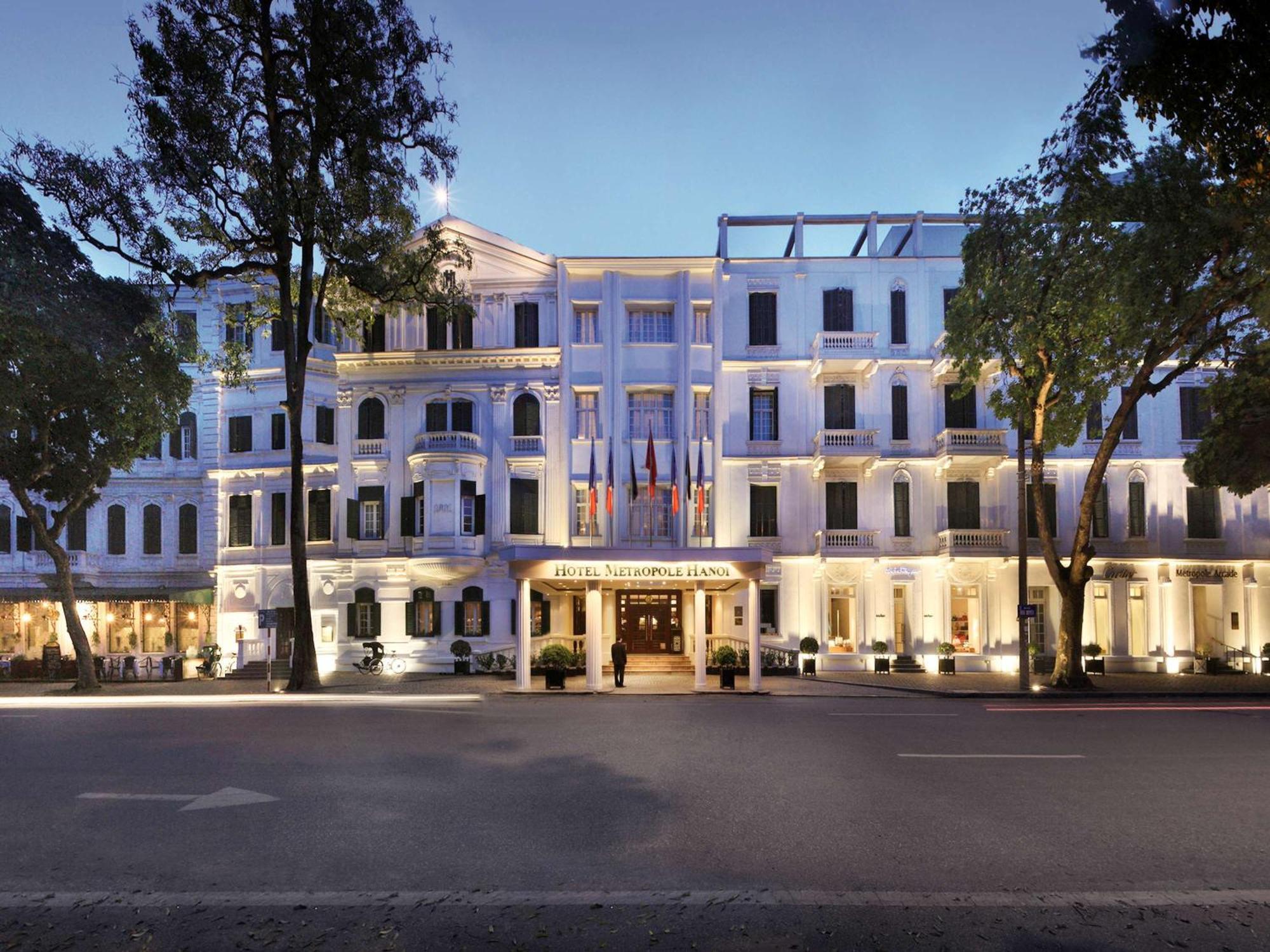 Sofitel Legend Metropole Hanoi Hotell Exteriör bild