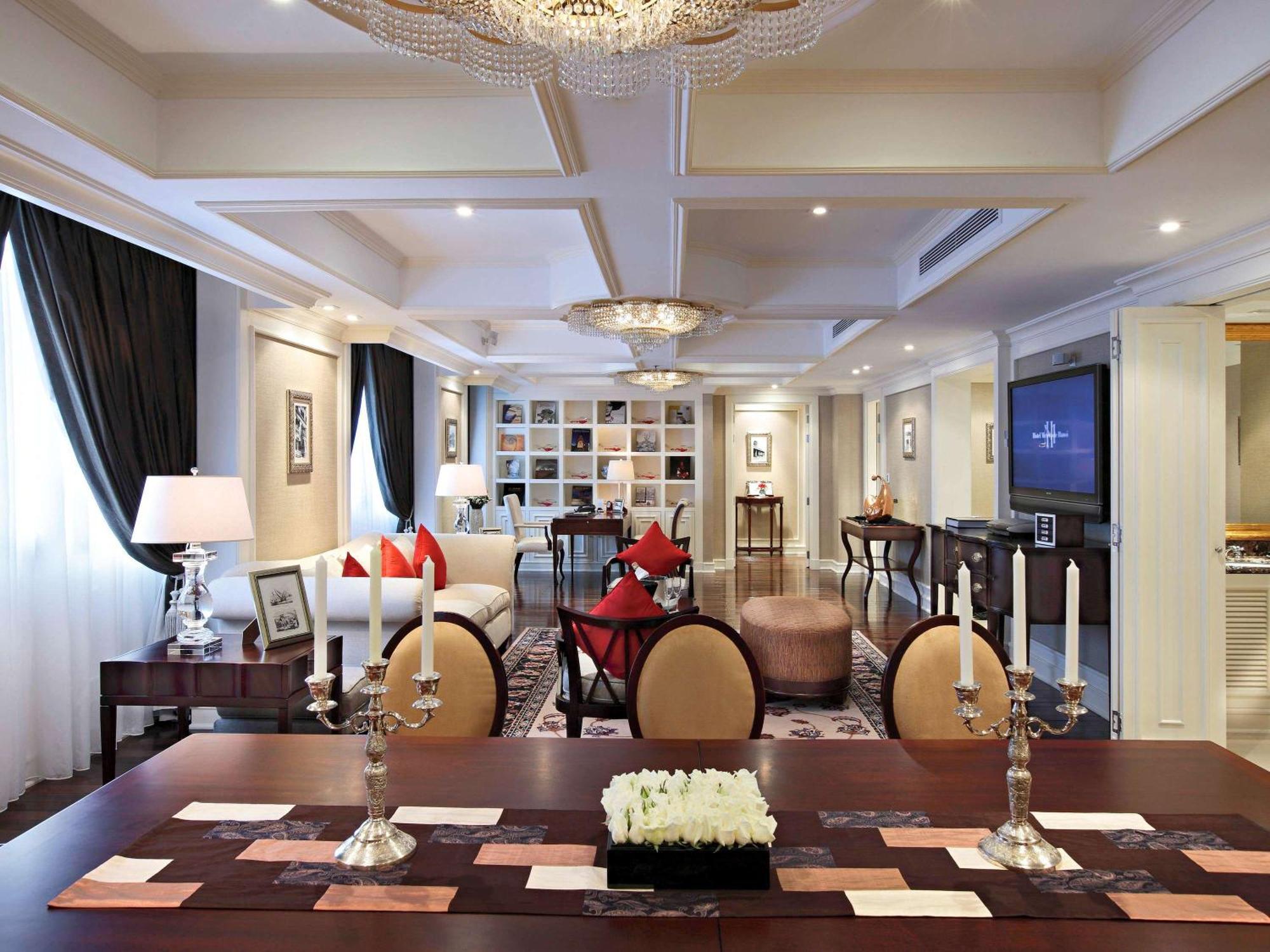 Sofitel Legend Metropole Hanoi Hotell Exteriör bild