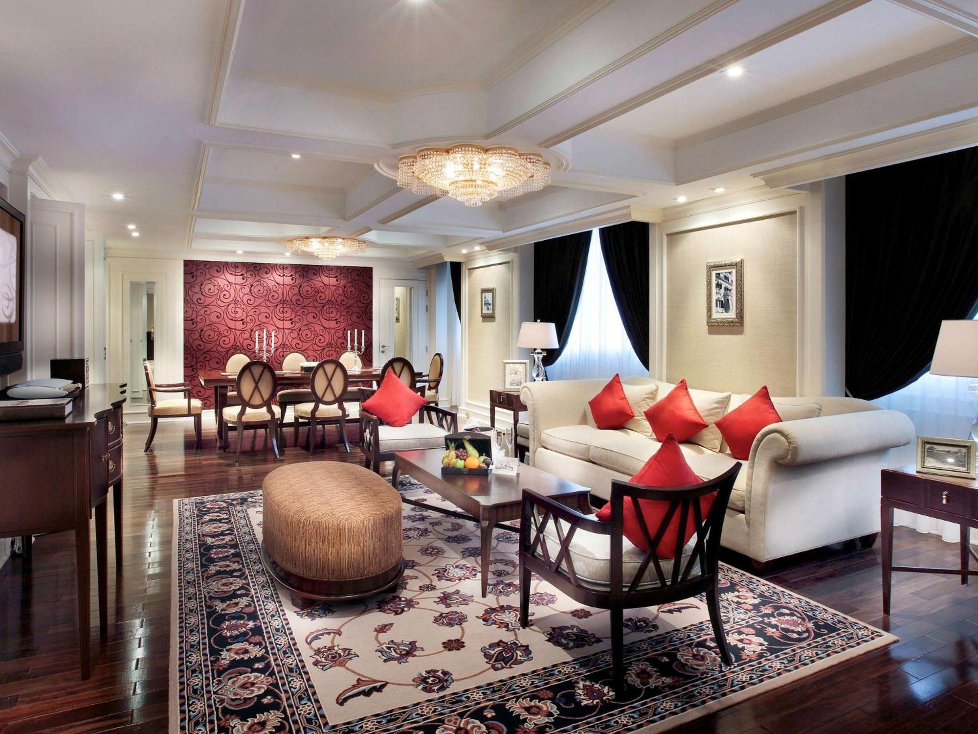 Sofitel Legend Metropole Hanoi Hotell Exteriör bild